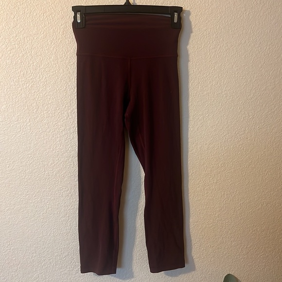 Lululemon align capris - Picture 4 of 4